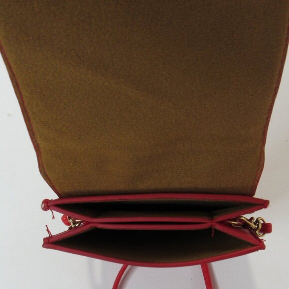 Frida Kahlo Crossbody Genuine Leather Purse Handbag PERFECT for Phone and Wallet - Picture 4 of 7